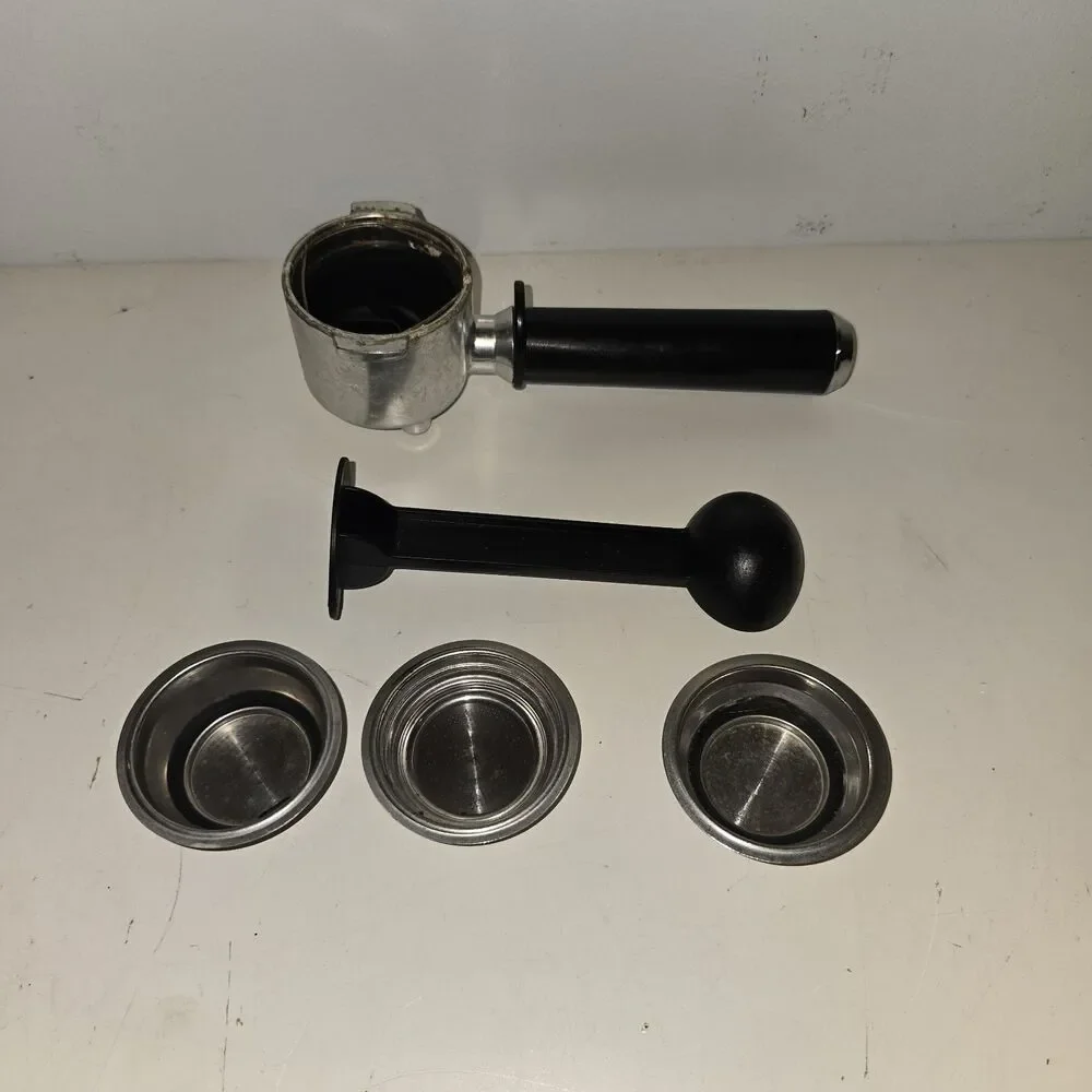 DeLonghi ECP3630 Espresso Machine Cappuccino Maker Replacement Portafilter W/Cup